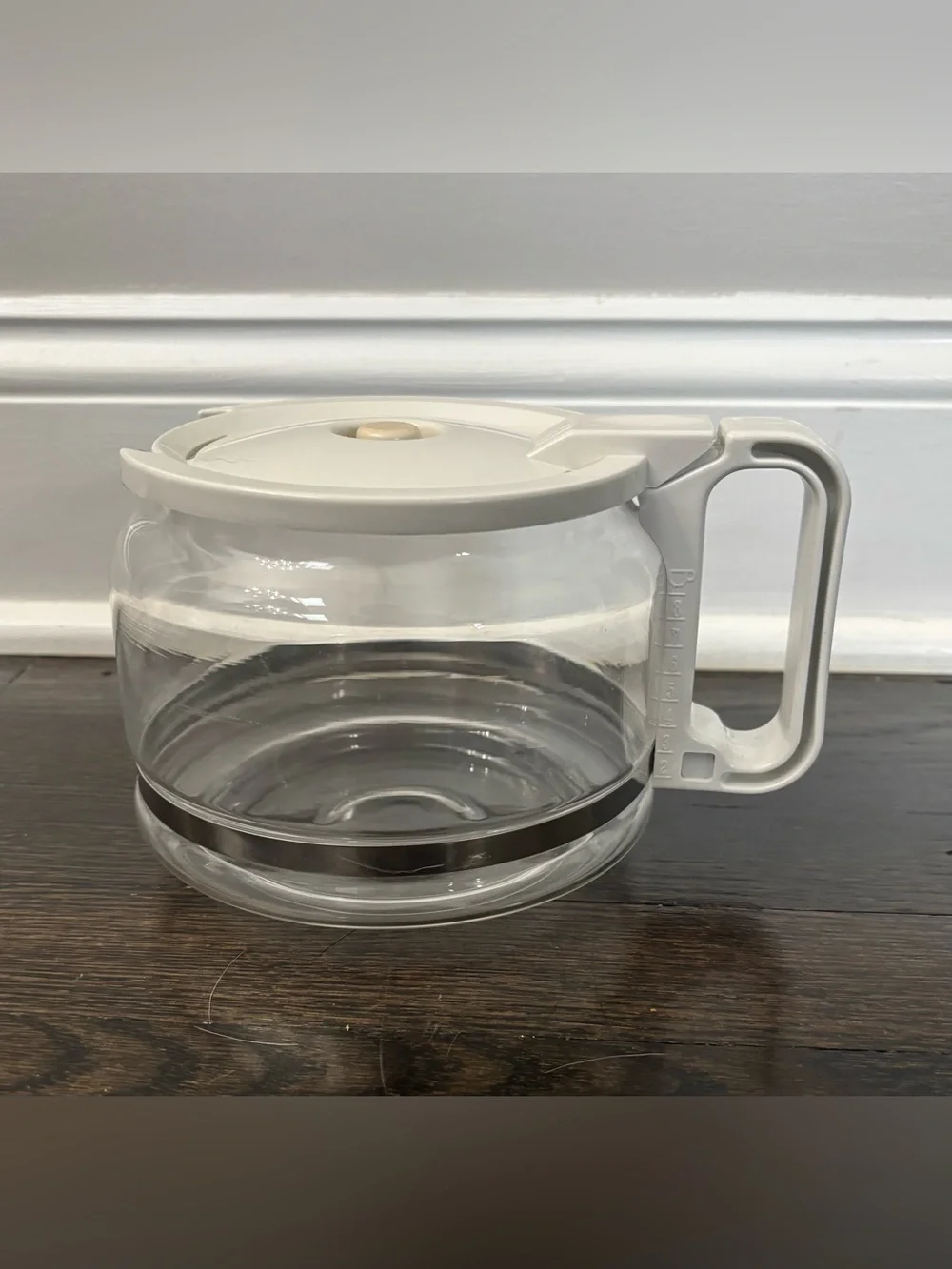 Salton Three For All EX-20 Cappuccino Coffee Maker Glass Pot Carafe